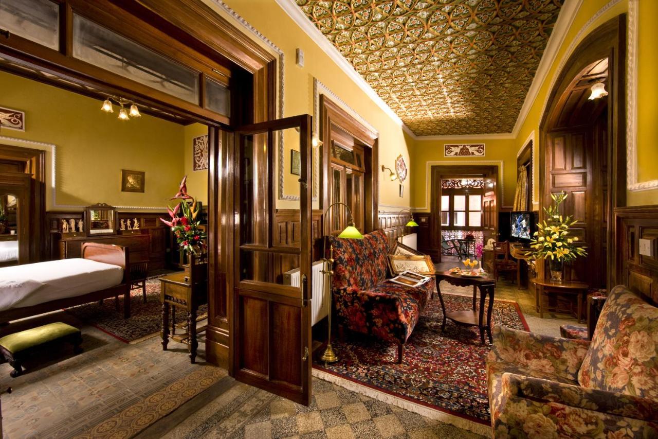 Welcomheritage Fernhills Royal Palace Ooty Exteriér fotografie